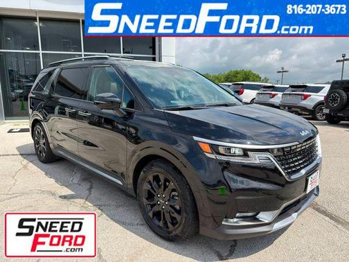 Aurora Black Pearl 2024 Kia Carnival SX Prestige