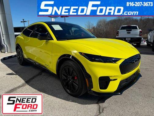 2025 Ford Mustang Mach-E Premium