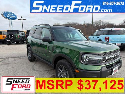 2025 Ford Bronco Sport Big Bend