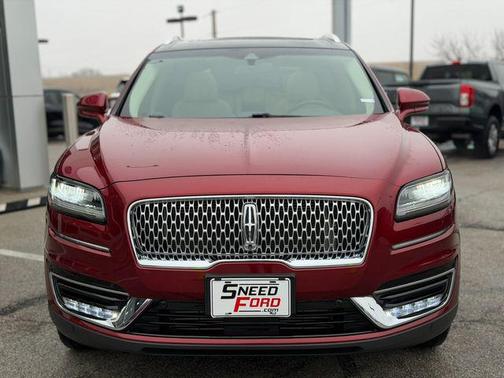 2019 Lincoln Nautilus Reserve