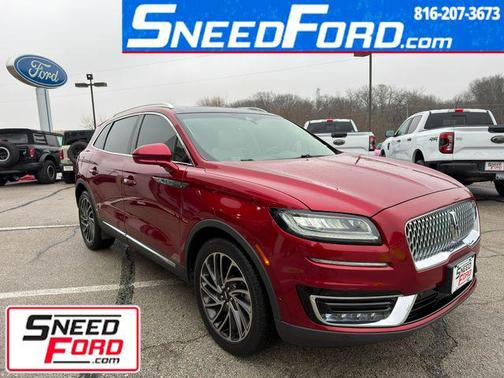2019 Lincoln Nautilus Reserve