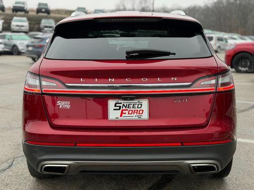 2019 Lincoln Nautilus Reserve