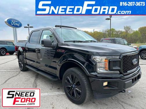 2020 Ford F-150 XLT