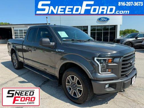 2017 Ford F-150 XLT