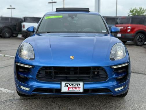 2017 Porsche Macan GTS