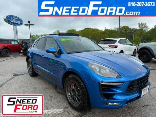 2017 Porsche Macan GTS