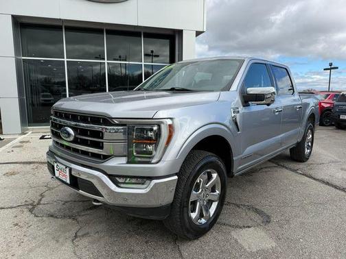 Iconic Silver Metallic 2021 Ford F-150 Lariat