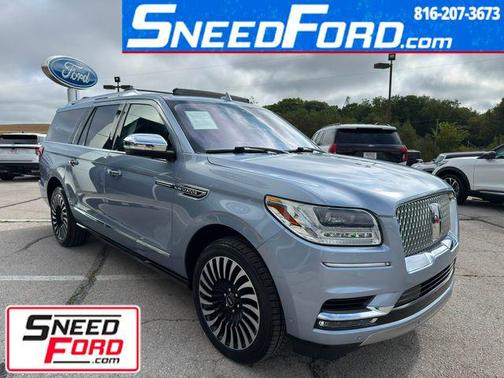 2019 Lincoln Navigator L Black Label