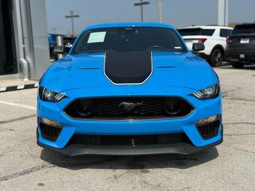 2023 Ford Mustang Mach 1 Fastback
