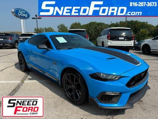 2023 Ford Mustang Mach 1 Fastback