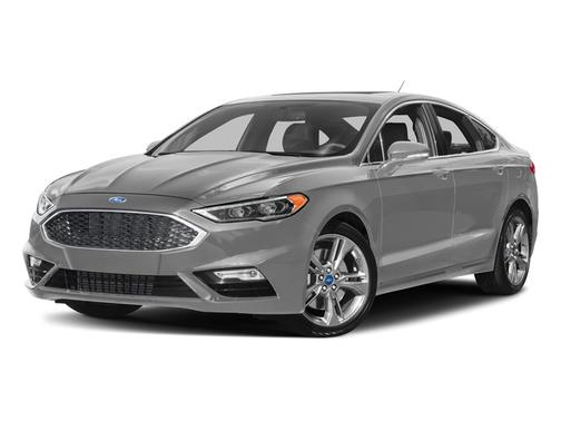 Ingot Silver 2017 Ford Fusion Sport