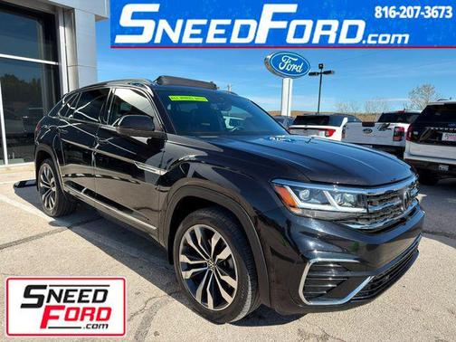 2023 Volkswagen Atlas Cross Sport 3.6L V6 SEL Premium R-Line