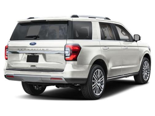 Star White Metallic Tri-Coat 2024 Ford Expedition Limited