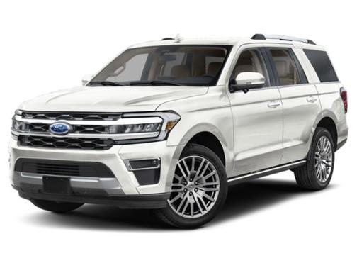 Star White Metallic Tri-Coat 2024 Ford Expedition Limited