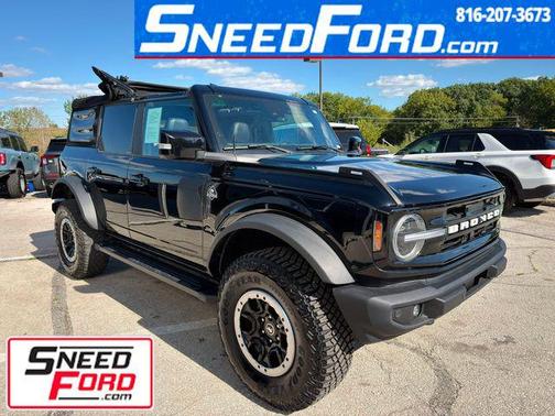 2021 Ford Bronco Outer Banks