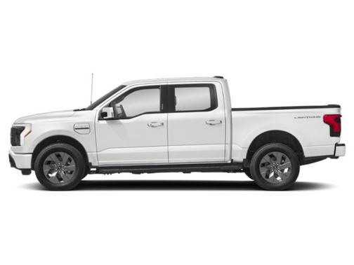 Oxford White 2025 Ford F-150 Lightning LARIAT