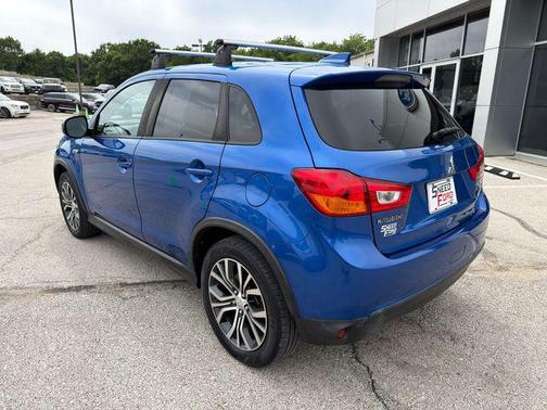 Octane Blue Metallic 2017 Mitsubishi Outlander Sport 2.0 LE