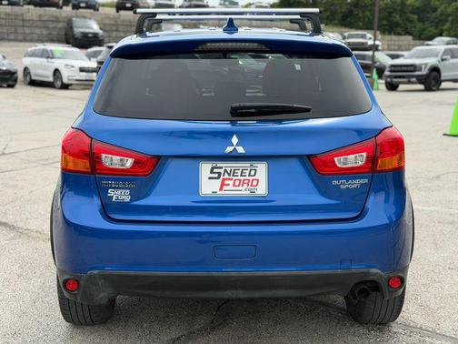 Octane Blue Metallic 2017 Mitsubishi Outlander Sport 2.0 LE