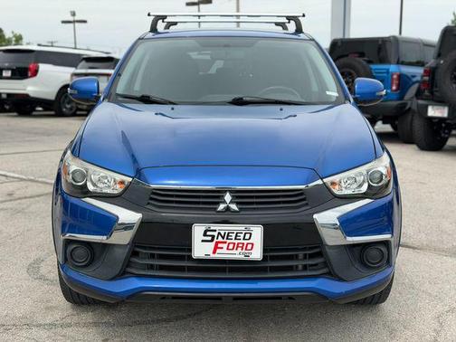 Octane Blue Metallic 2017 Mitsubishi Outlander Sport 2.0 LE