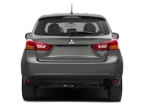 Octane Blue Metallic 2017 Mitsubishi Outlander Sport 2.0 LE