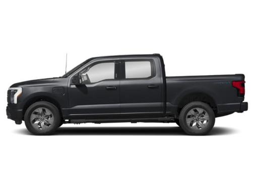 Agate Black Metallic 2023 Ford F-150 Lightning XLT