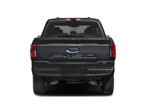 Agate Black Metallic 2023 Ford F-150 Lightning XLT