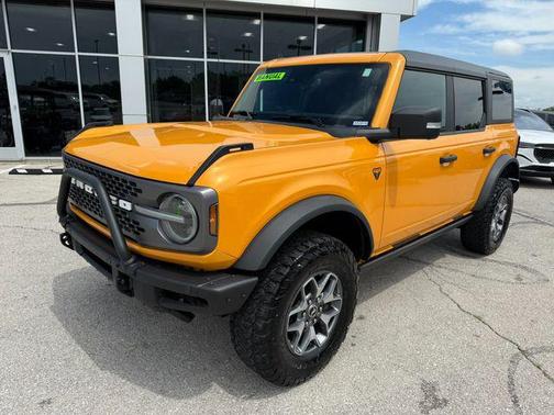 2021 Ford Bronco Badlands