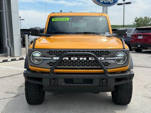 2021 Ford Bronco Badlands