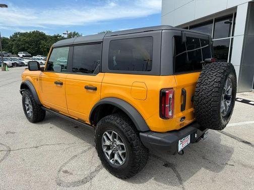 2021 Ford Bronco Badlands