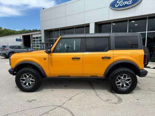 2021 Ford Bronco Badlands