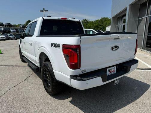 Oxford White 2024 Ford F-150 XLT