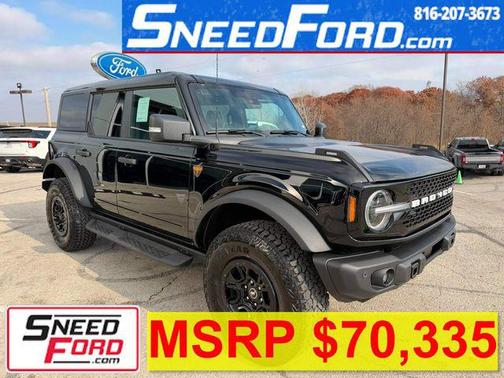 2025 Ford Bronco Badlands