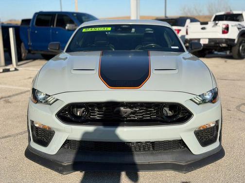 2022 Ford Mustang Mach 1 Fastback