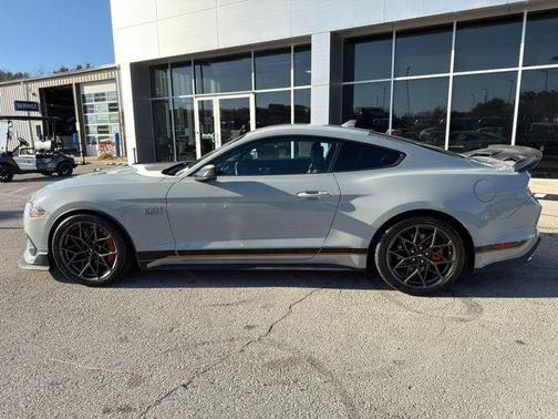 2022 Ford Mustang Mach 1 Fastback