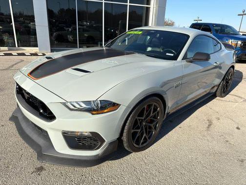 2022 Ford Mustang Mach 1 Fastback