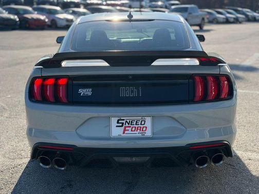2022 Ford Mustang Mach 1 Fastback