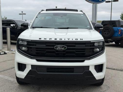 White 2026 Ford Expedition Platinum