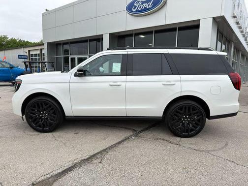 White 2026 Ford Expedition Platinum