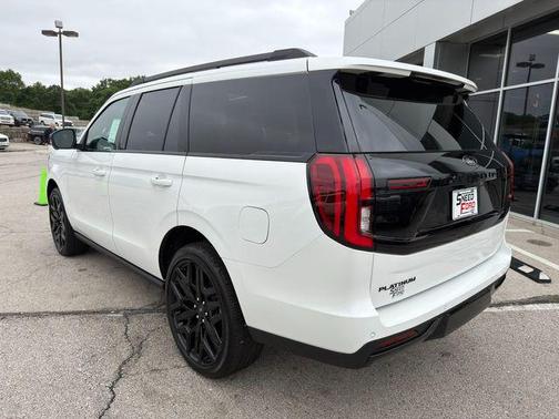 White 2026 Ford Expedition Platinum