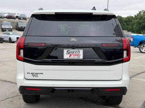 White 2026 Ford Expedition Platinum