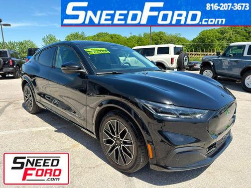 Shadow Black 2024 Ford Mustang Mach-E Premium