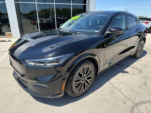 Shadow Black 2024 Ford Mustang Mach-E Premium