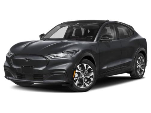 Shadow Black 2024 Ford Mustang Mach-E Premium