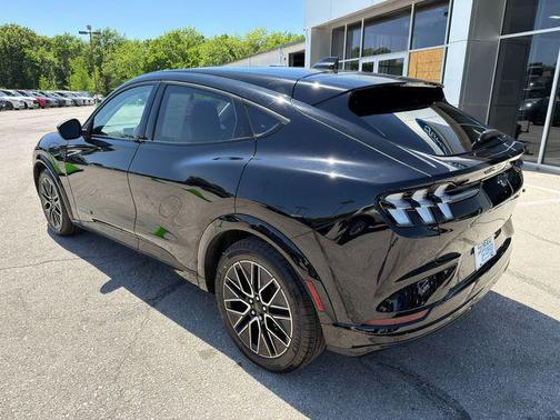 Shadow Black 2024 Ford Mustang Mach-E Premium