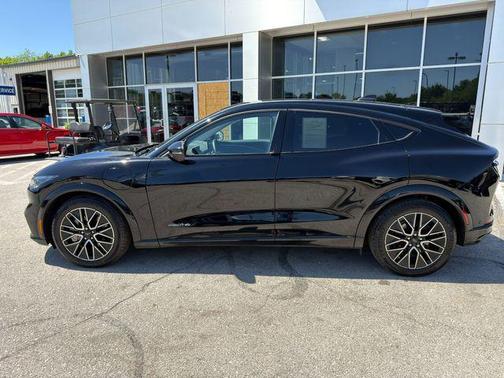 Shadow Black 2024 Ford Mustang Mach-E Premium