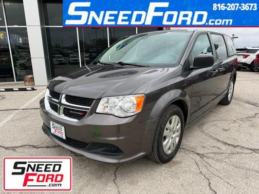 2019 Dodge Grand Caravan SE