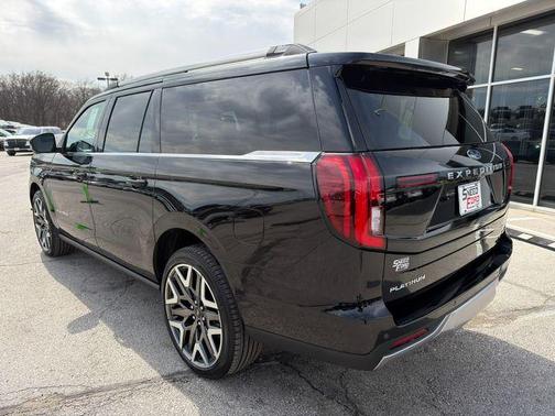 Agate Black Metallic 2026 Ford Expedition Max Platinum