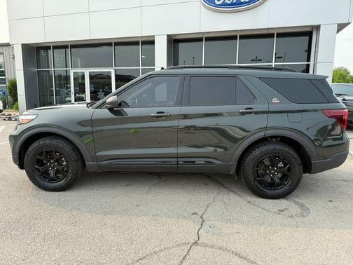 2022 Ford Explorer Timberline