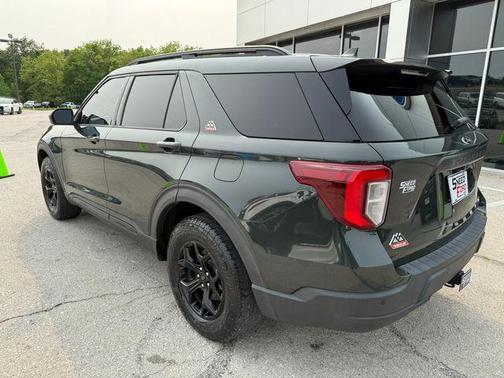 2022 Ford Explorer Timberline
