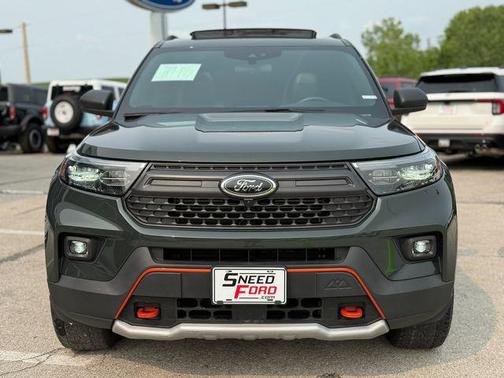 2022 Ford Explorer Timberline
